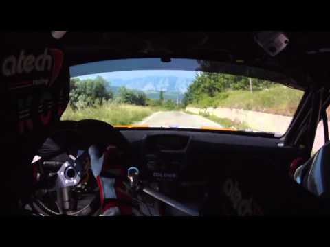 Cameracar Full HD Rally Coppa d'Oro 2012 Bevacqua-Berutti 207 S2.0 Jolly PS 3 + PS 1