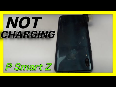 Huawei P Smart Z Not Charging   Charging Flex Replacement