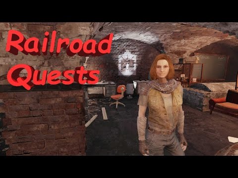 Fall Out 4 - Railroad Radiant Quests: Butcher's Bill 2
