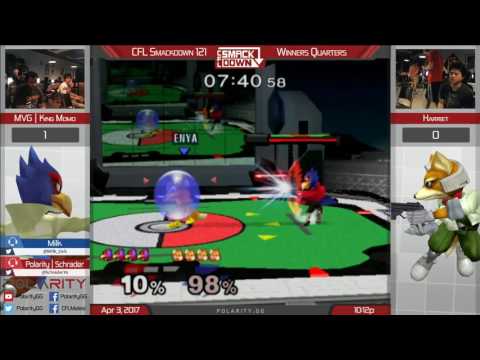 CFL Smackdown 121 Melee - King Momo (Falco) vs Harriet (Fox) - Winners Quarters
