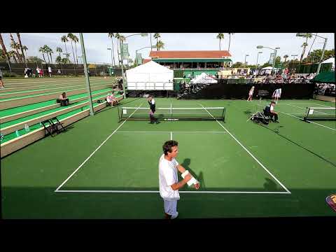 2023 PPA Hyundai Masters Mixed Pro Lindsey Newman James Ignatowich Rob Cassidy Camilla Garcia Wright