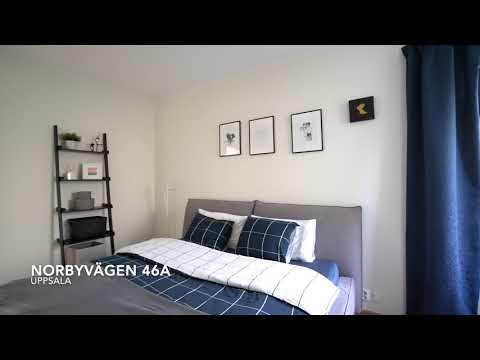 Norbyvägen 46A - 3:a · 83m2 - Sommarro : Via Notar mäklare Uppsala