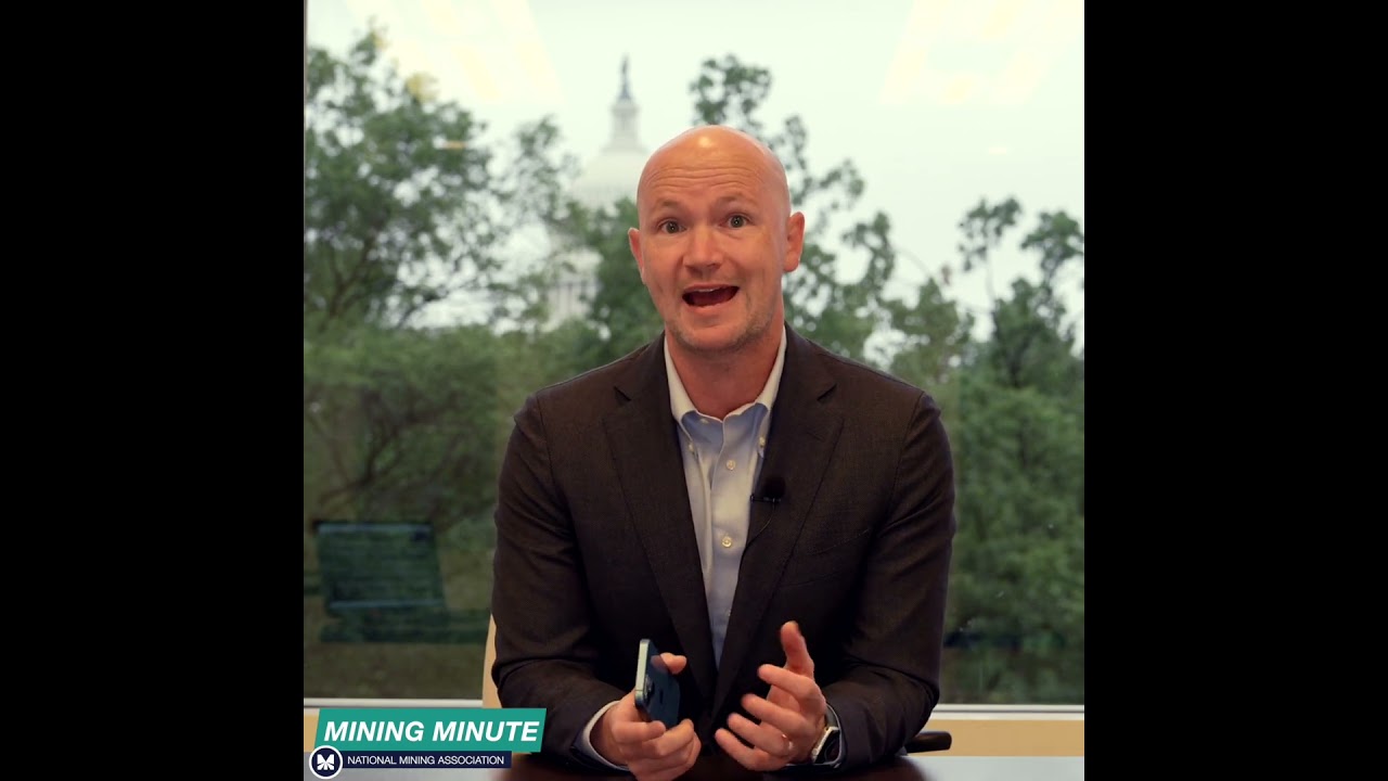 NMA-TV Mining Minute Special: AI & the Grid