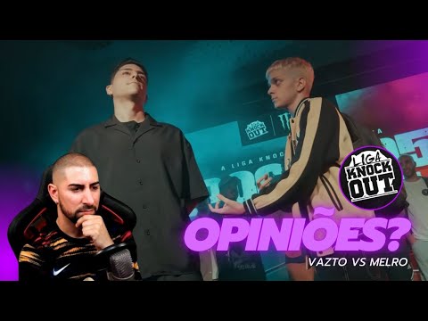 Possessivo reage a VAZTO VS MELRO | LIGA KNOCK OUT | APOCALIPSE 5