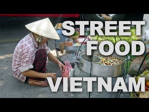 ベトナムのストリートフード (Street Food in Vietnam)