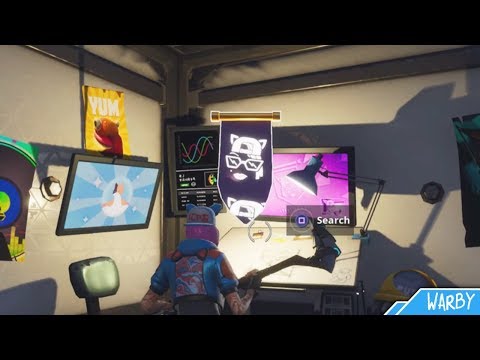 Secret Season 7 Week 2 Banner Location Guide (Snowball Challenges) - Fortnite Battle Royale