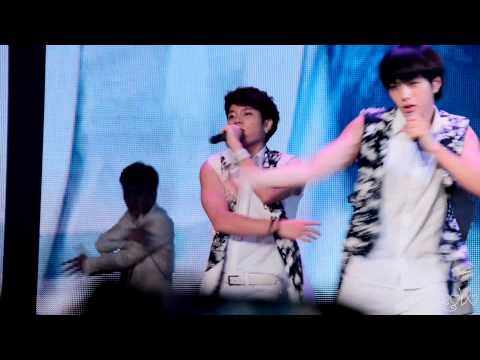 130831 INFINITE OGS in Jakarta - The Chaser (우현ver)