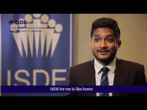 Global Master in Sports Management & Legal Skills with F.C Barcelona and ISDE