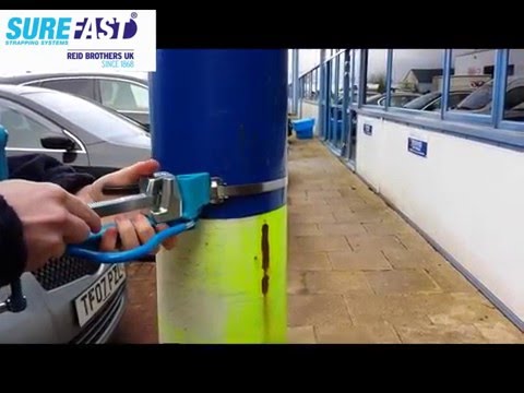 How-To Apply Stainless Steel Banding (w/ SureFast or Band-It tool)