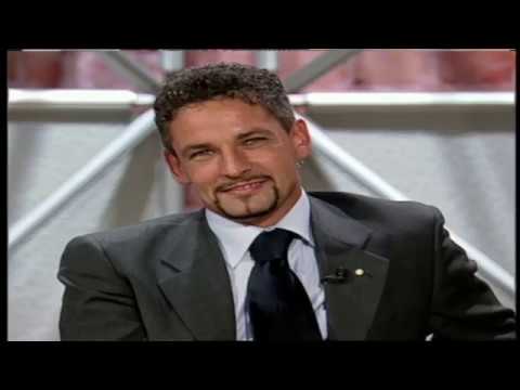 George Weah "è tutto un magna magna generale", Capello, Baggio, Controcampo 1999 Weah tifoso Juve