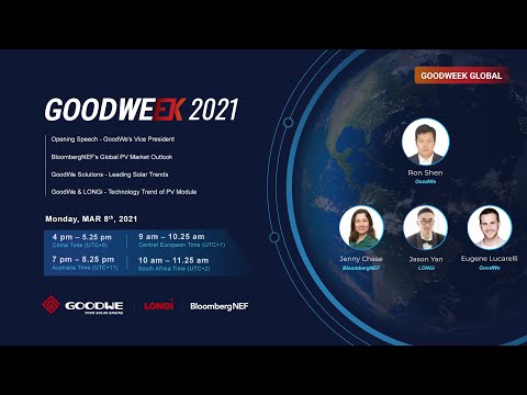 Goodweek Global - 2021 Solar Trends To Watch