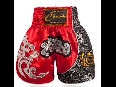 ~子甄彣璟~拳擊褲 跆拳褲 泰拳褲 踢拳褲 散打褲 格鬥褲 搏擊褲 透氣排汗 短褲 運動褲 武術褲 訓練褲 拼接透氣褲