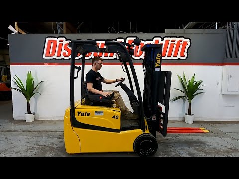 YALE ERP040VT 4,000lb Electric #033N - Forklift for Sale