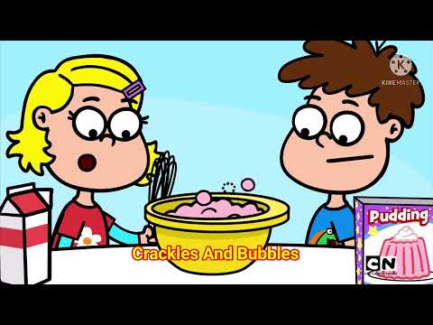 Hooray Kids Songs Bubble Pudding Stop with Lyrics Cartoon Network Part 1