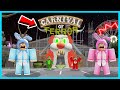 MIPAN ZUZUZU Masuk Ke Dalam Karnaval Horror Yang Ada Badut Seram ROBLOX