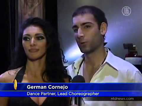 Choreographer & Lead Dancer: TANGO FIRE-Flames Of Desire (Manila- PHILIPPINES, 2012)