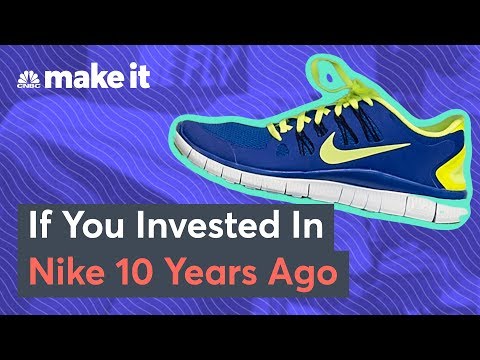 If You Invested In Nike In 2009 Here's What You'd Have Now