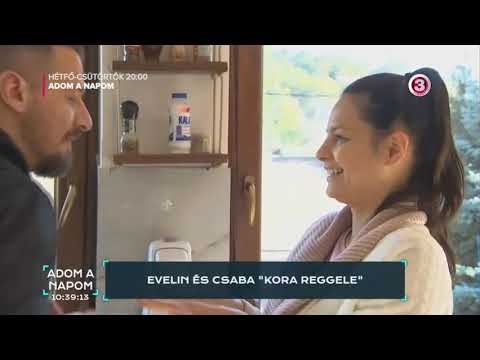 Adom a napom - Vastag Csaba és felesége: "Minden reggel csinálunk egy esküvőt"