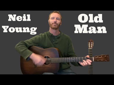 Neil Young - Old Man | Guitar Lesson + Breakdown