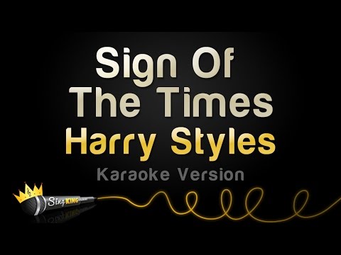Harry Styles - Sign Of The Times (Karaoke Version)