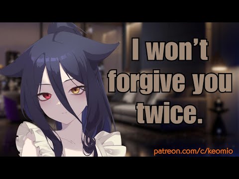 [F4M] The Kuudere Goddess Warms Up to You