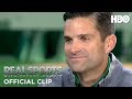 Manny Diaz Unearths a Funny Christmas Gift from Andrea Kremer | Real Sports w/ Bryant Gumbel | HBO