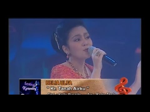 Kr.Tanah Airku  - Bellia Ulfa - Pesona Jiwa