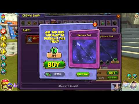 Nightmare Pack Wizard101