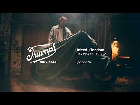 Triumph Originals 2026: Episodio 1. Stockwell Design, Reino Unido