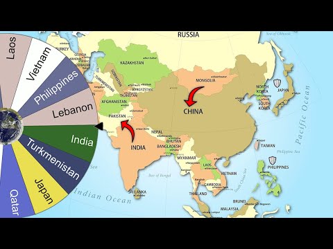 I Simulated an Asian Country Battle Royale..