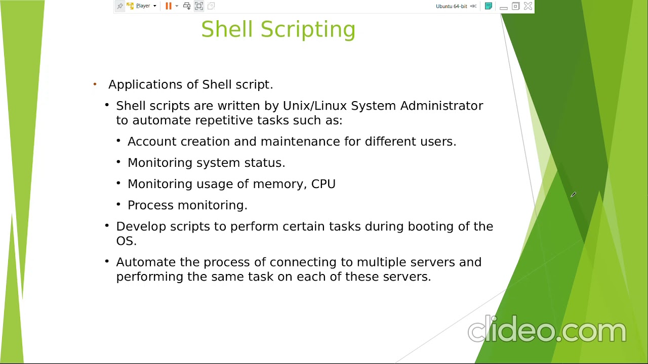 Automate with Bash Scripting Part 1