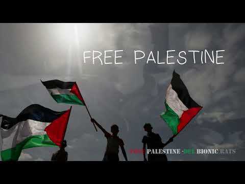 Free Palestine - Del Bionic Rats