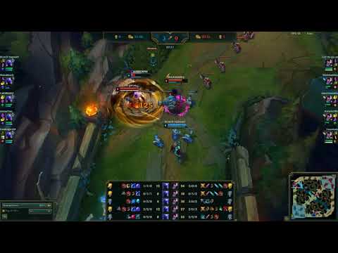 Demolishing Ryze. One for all Yasuo vs. Ryze on PBE patch 8.6