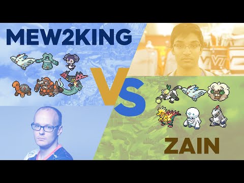 MEW2KING VS ZAIN!