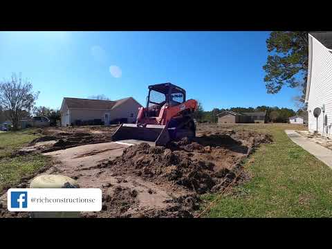 House Construction: Episode 1: Breaking Ground