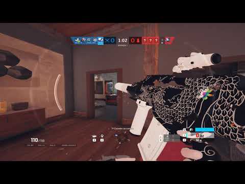 HOW A CHAMPION MAKES CLUTCHES IN THE RANKED - Rainbow Six Siege - R6 PC