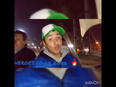 luck mc vs demius semi heroes de la rima(vol4 2k18)