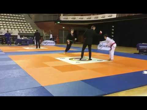 18 02 18 UAEJJF Netherlands Pro final Sven Willigenburg Derek Rhisa de Lima Juvenile blue  60kg
