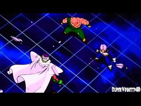 Goku Powers Up At Korin's Tower [1080p HD]