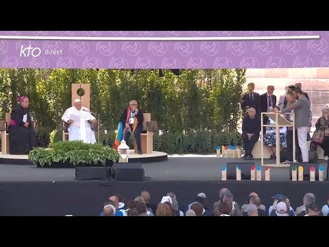 Le pape François préside la rencontre « Arènes de la Paix » | #PapeAVerone, 18 mai 2024