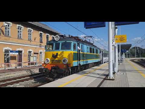 Odjazd EP07-356 z Witosem do Warszawy