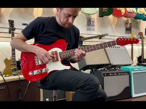 CP Thornton Classic II Hot Rod Series, 2022, Matador Red / Pure White Sides, NEW, 6lbs 8oz. (Authorized Dealer) image 14