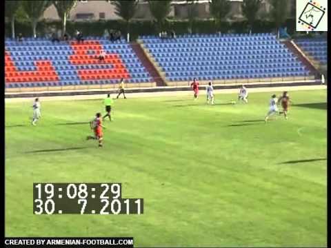 Pyunik - Gandzasar 1:1, APL, Week 16