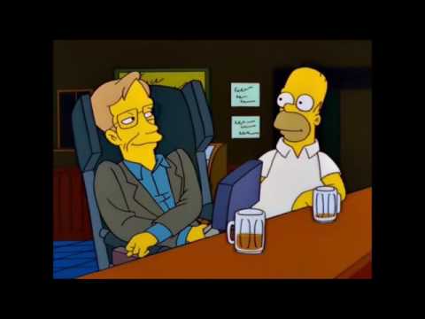 Homer sees a Doughnut Shaped Universe (Torus!)