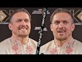 OLEKSANDR USYK • BREAKING PRESS CONFERENCE - SIGNS WITH SAUDI PROMOTER SKILL CHALLENGE!