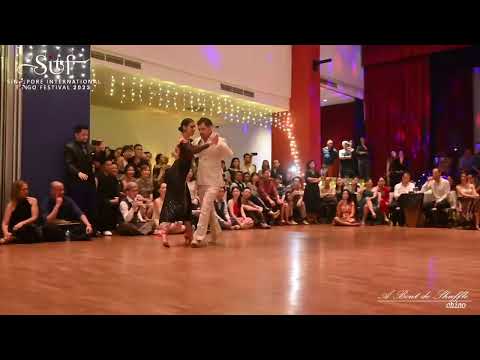 Neri Piliu y Roxana Suárez 2nd dance @7th SITF Singapore Int’l Tango Festival 5 - 8 Oct 2023