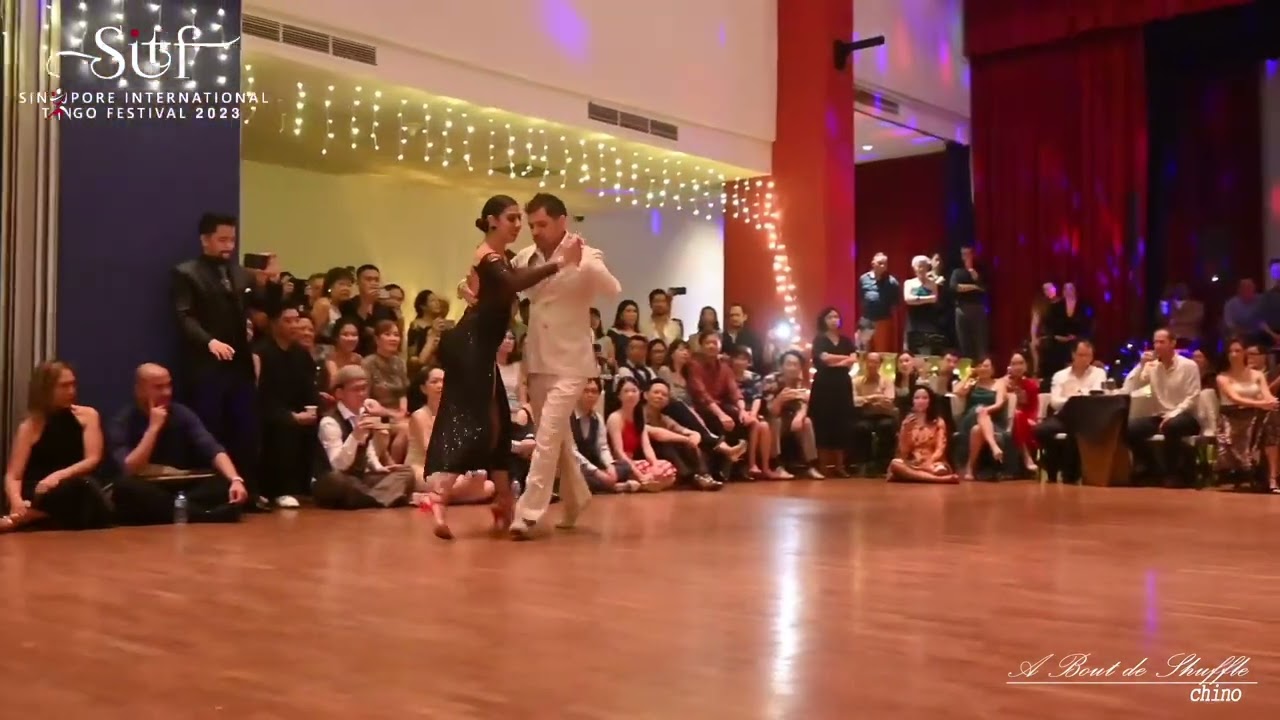 Neri Piliu y Roxana Suárez 2nd dance @7th SITF Singapore Int’l Tango Festival 5 - 8 Oct 2023