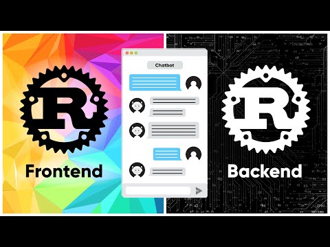 Build A Full Stack Chatbot in Rust (feat. Leptos & Rustformers)
