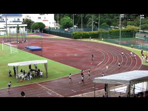 4x200m 'B' Girls Heat #1 - 2012 SPH Relays
