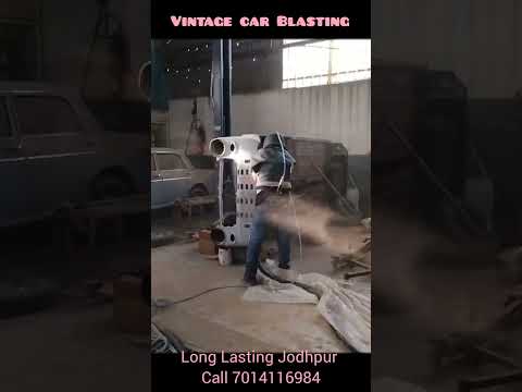 Sand Blasting Machine
